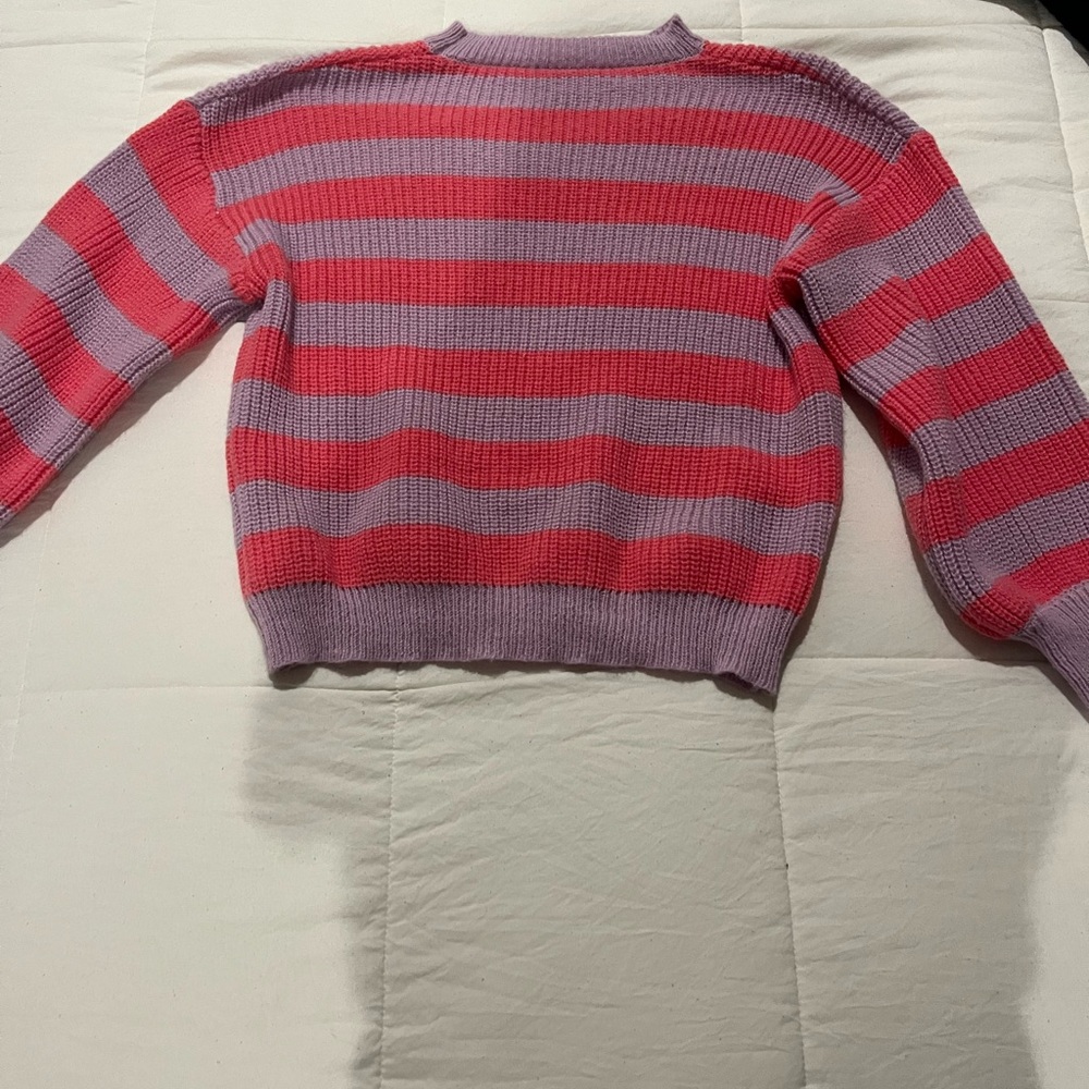 Pink and Purple Boutique Sweater